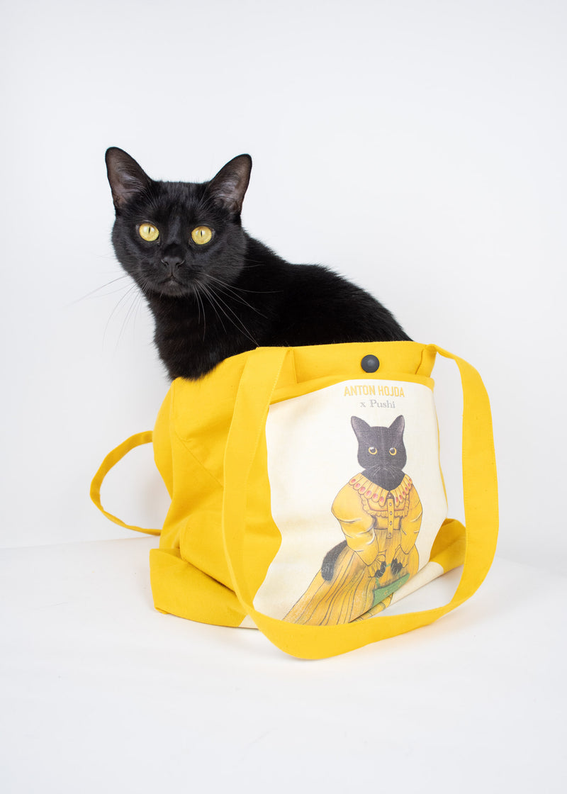 Shopping Bag x Pushi - L ANTON HOJDA | Official Store