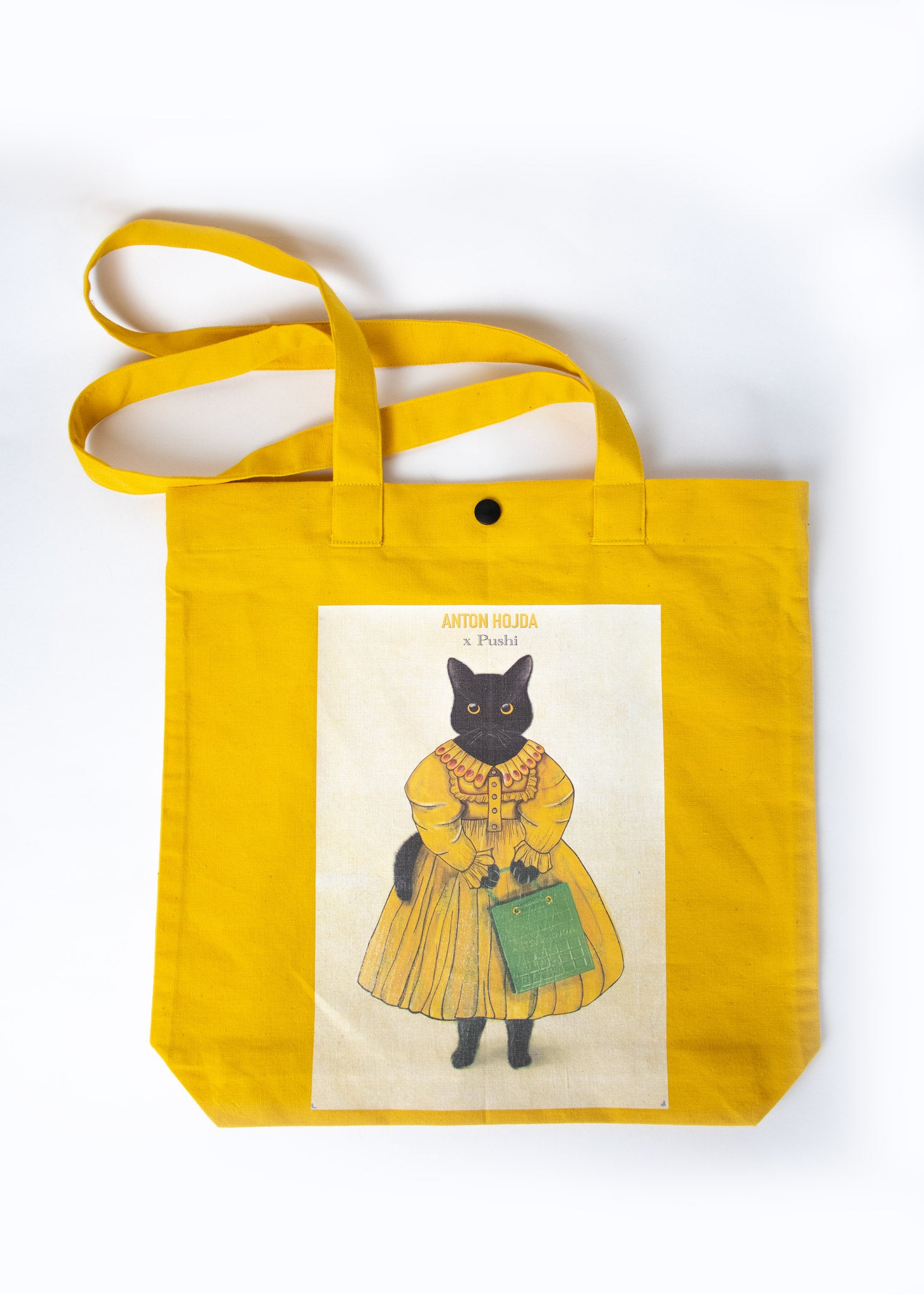 Shopping Bag x Pushi - L ANTON HOJDA | Official Store