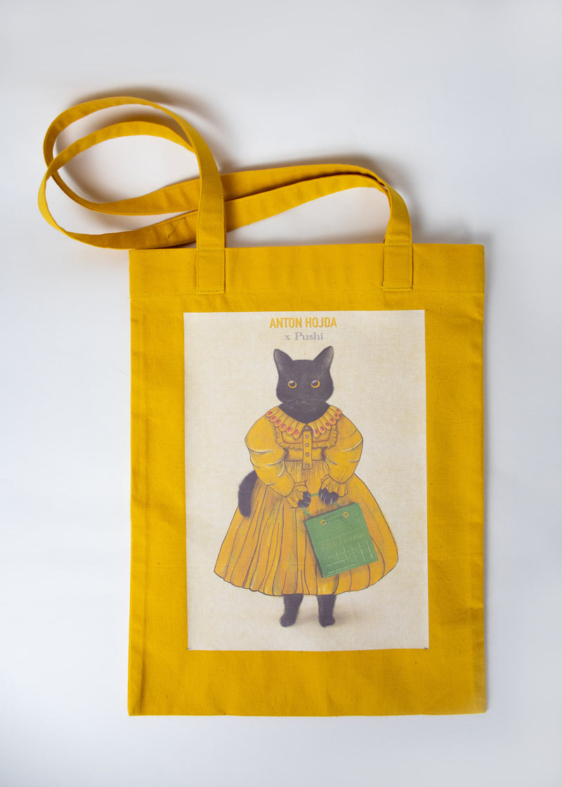 Shopping Bag x Pushi - M ANTON HOJDA | Official Store