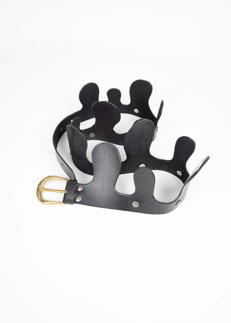 Studio Leather Belt ANTON HOJDA | Official Store