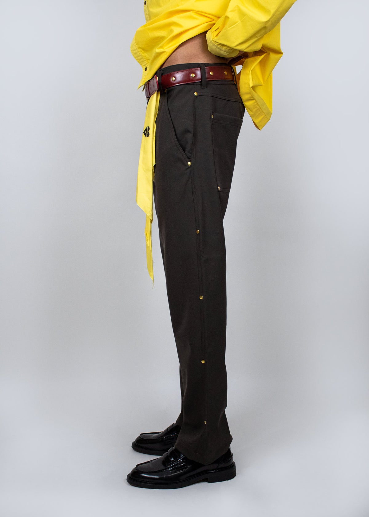 Tapper Trousers ANTON HOJDA | Official Store