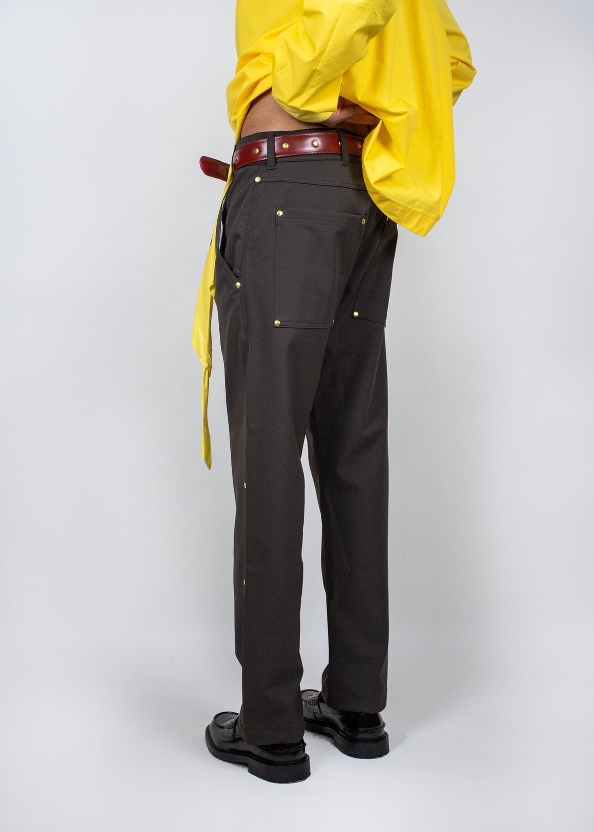 Tapper Trousers ANTON HOJDA | Official Store