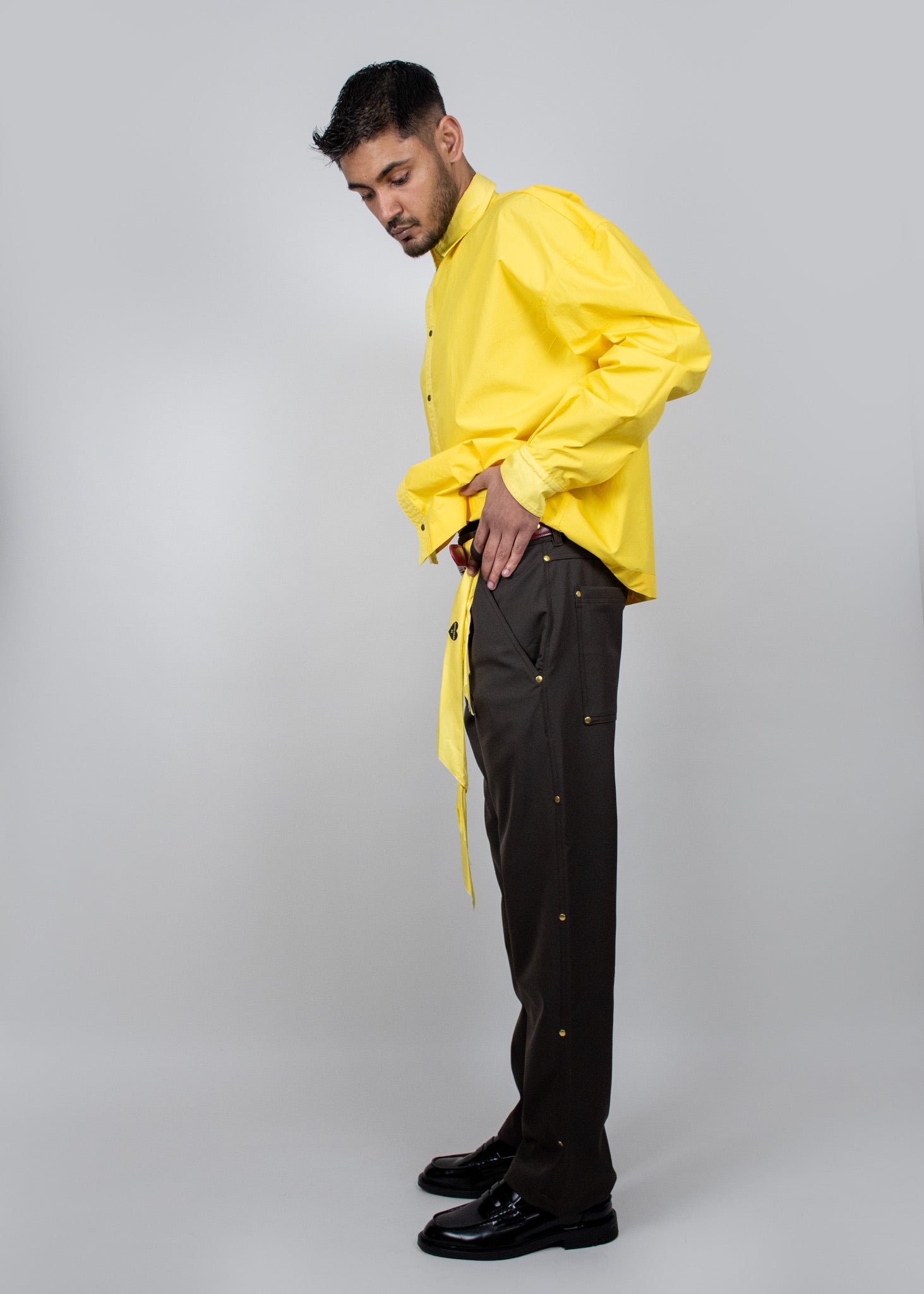 Tapper Trousers ANTON HOJDA | Official Store