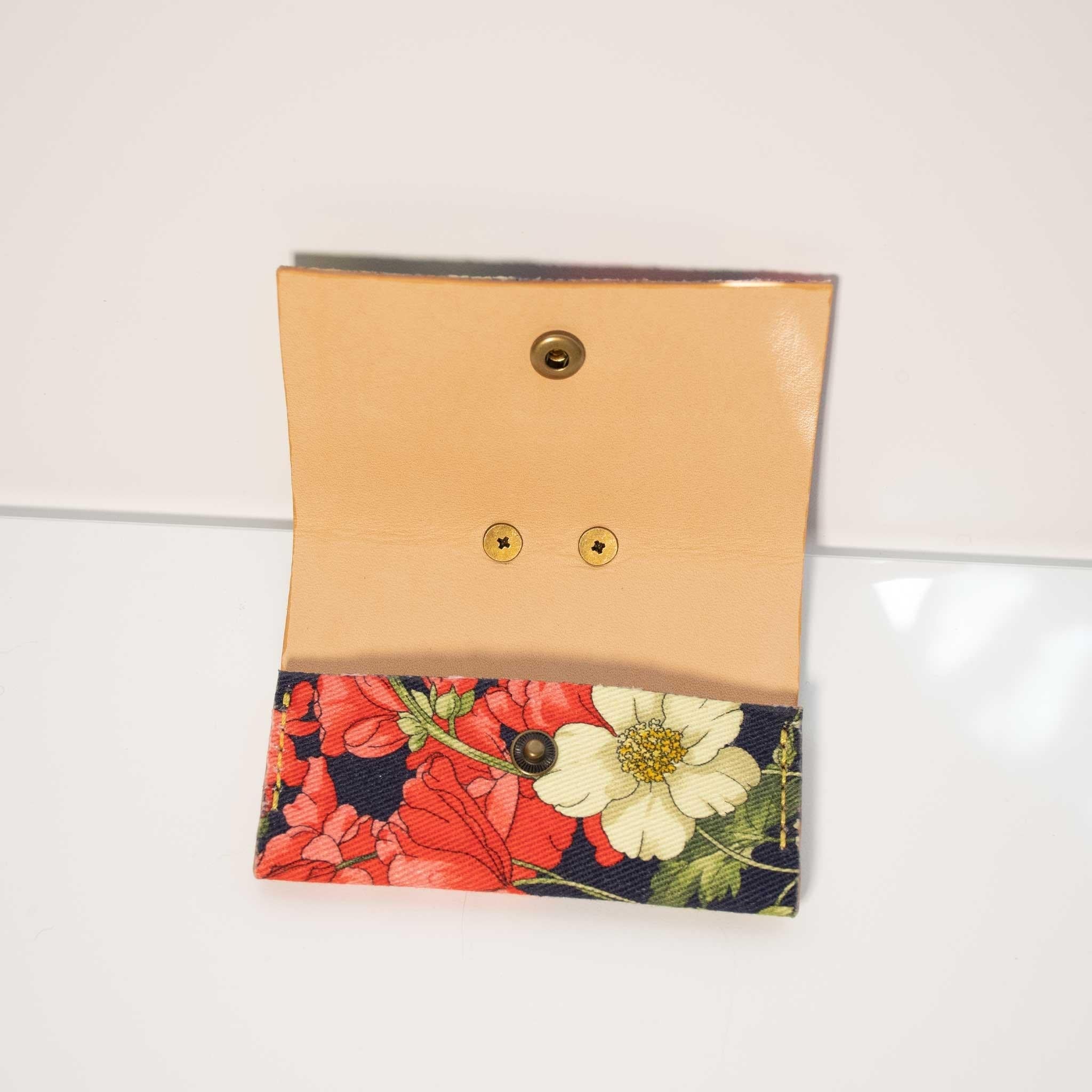 The Flora Card Holder - ANTON HOJDA | Official Store