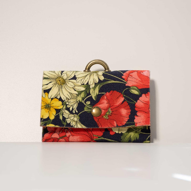 The Flora Card Holder - ANTON HOJDA | Official Store