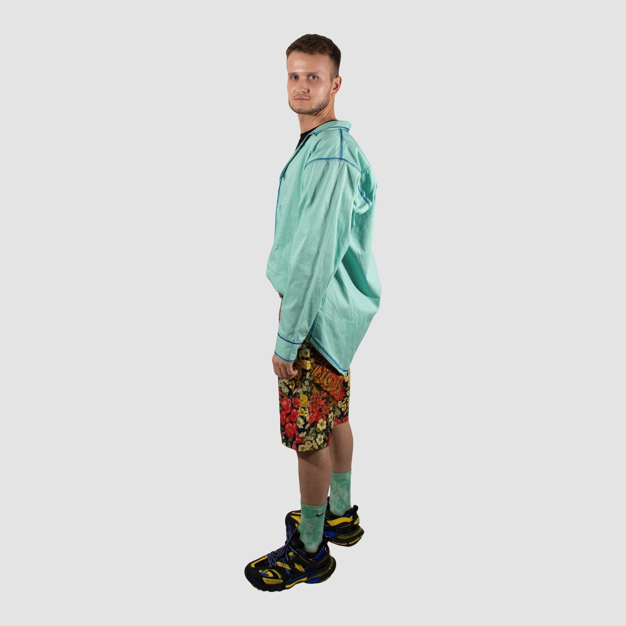 Cotton Shirt - ANTON HOJDA | Official Store