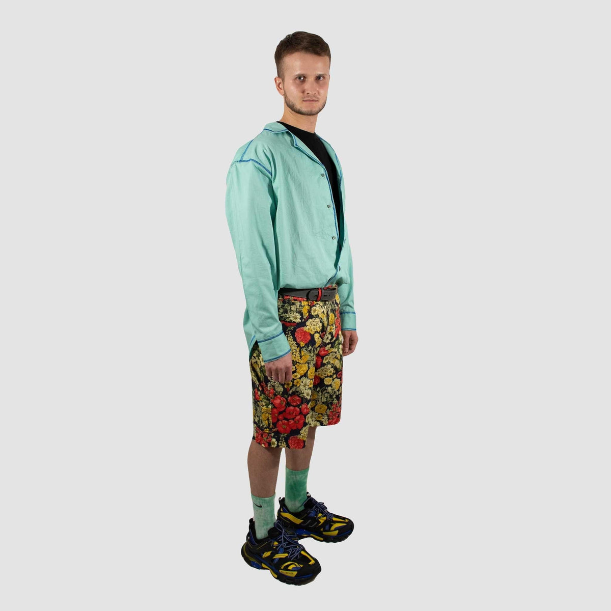 Cotton Shirt - ANTON HOJDA | Official Store