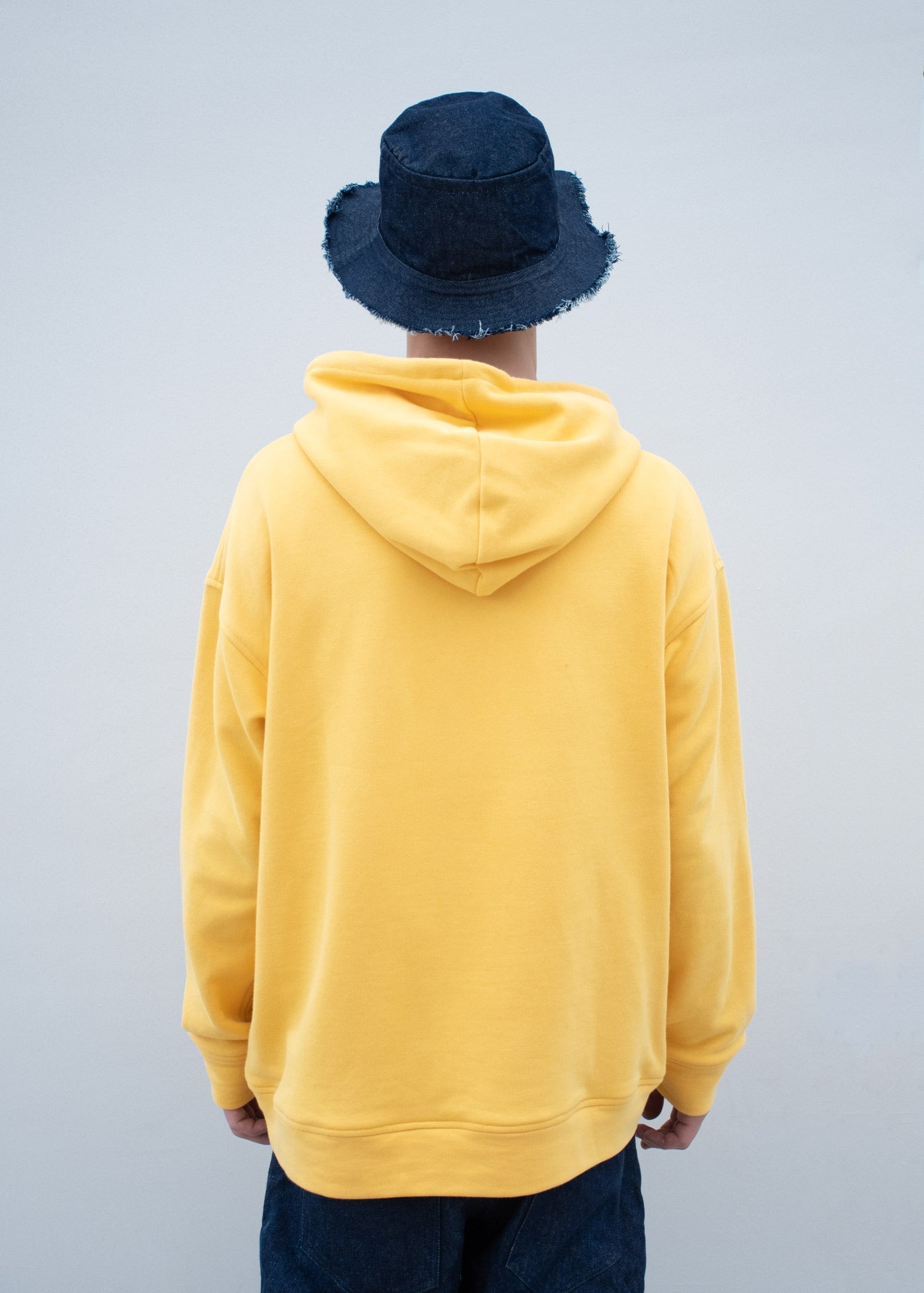 Yellow Hoodie