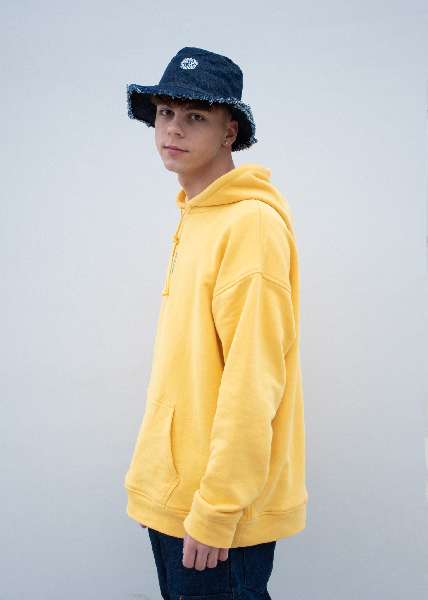 Yellow Hoodie