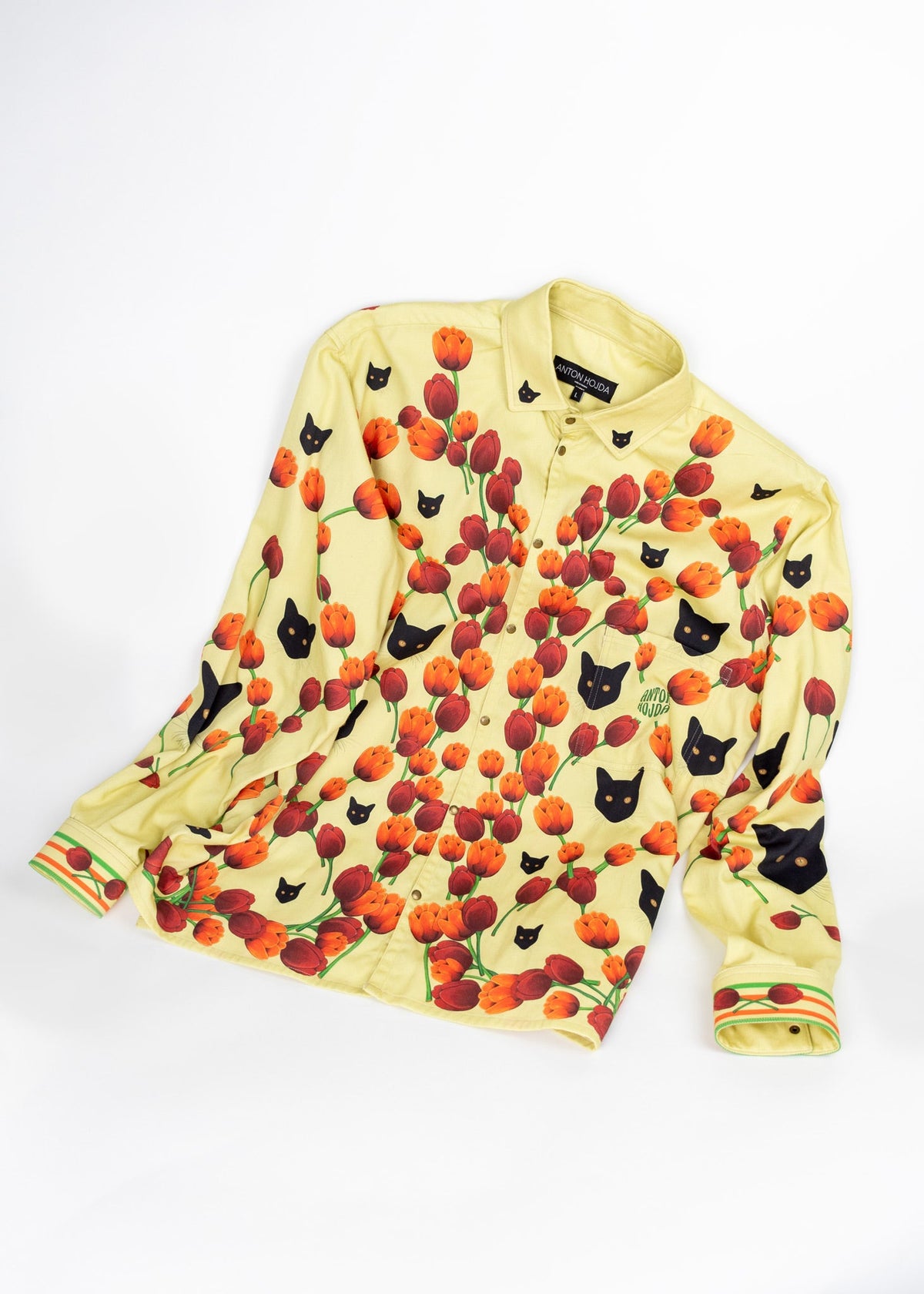 Flora Shirt ANTON HOJDA | Official Store