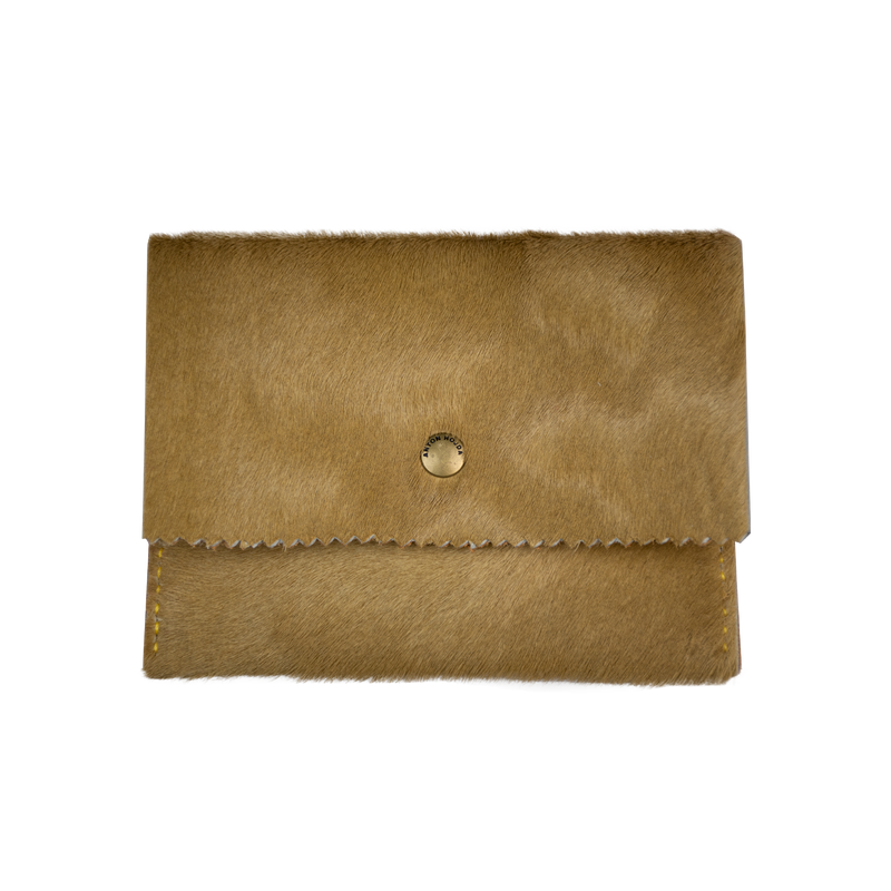 Lilly Wallet Camel - ANTON HOJDA | Official Site