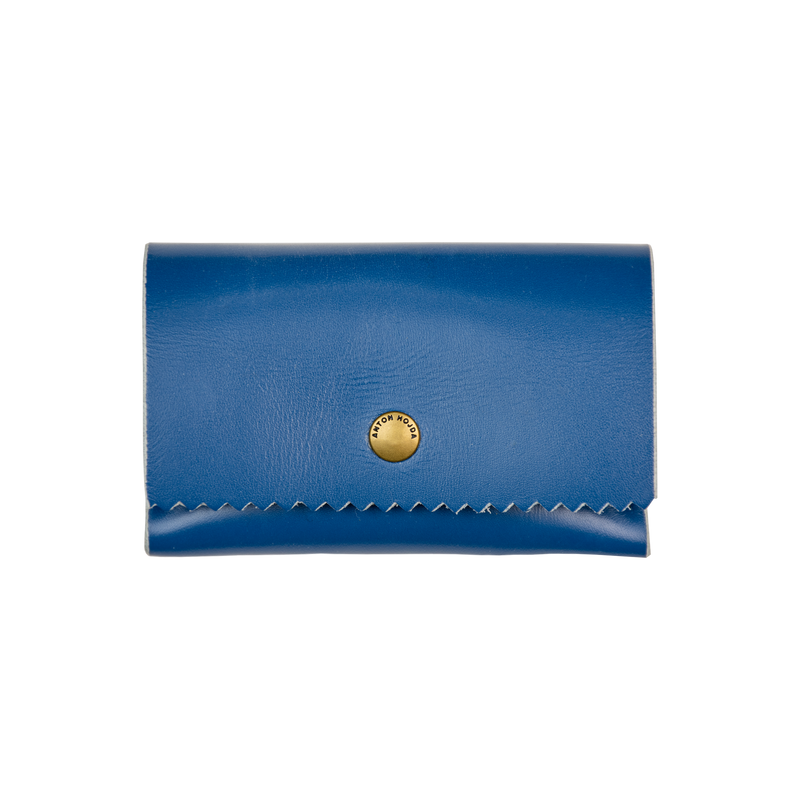 Little Lilly Card Holder Queen Blue - ANTON HOJDA | Official Site