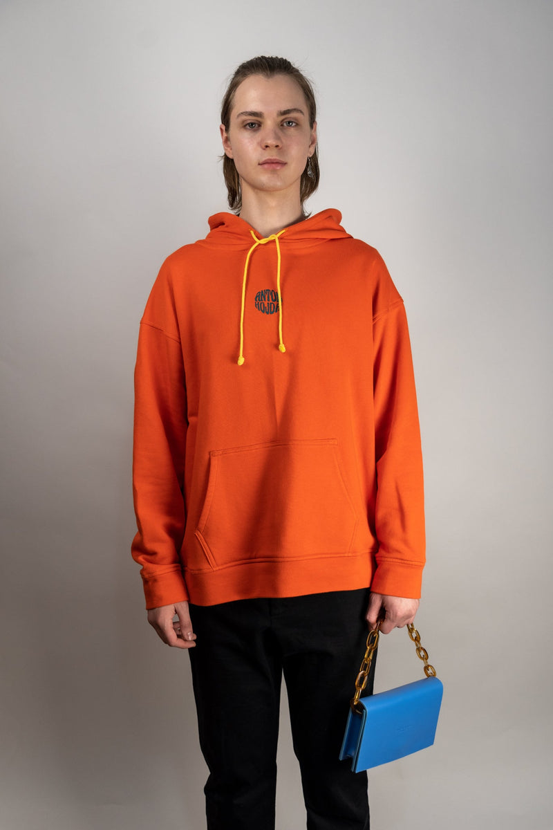 Orange Hoodie