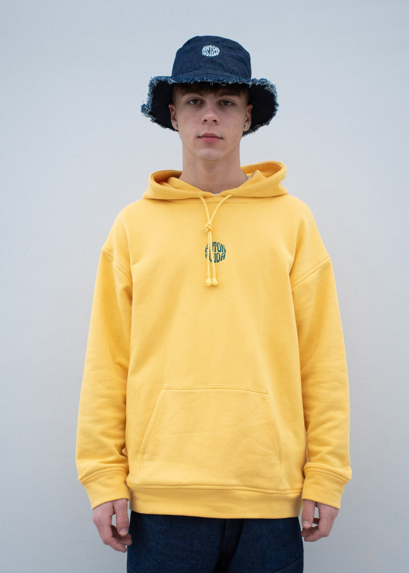 Yellow Hoodie